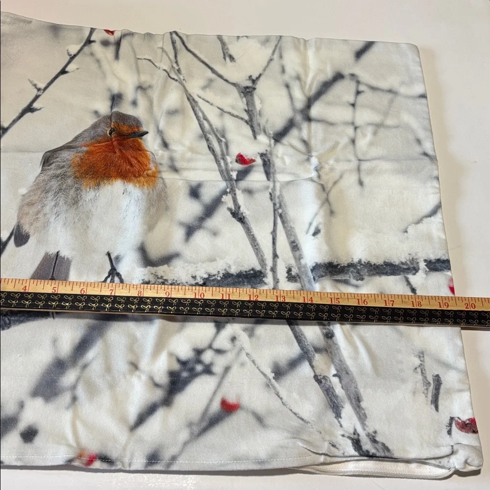 Bird Pillow Cover 20x20